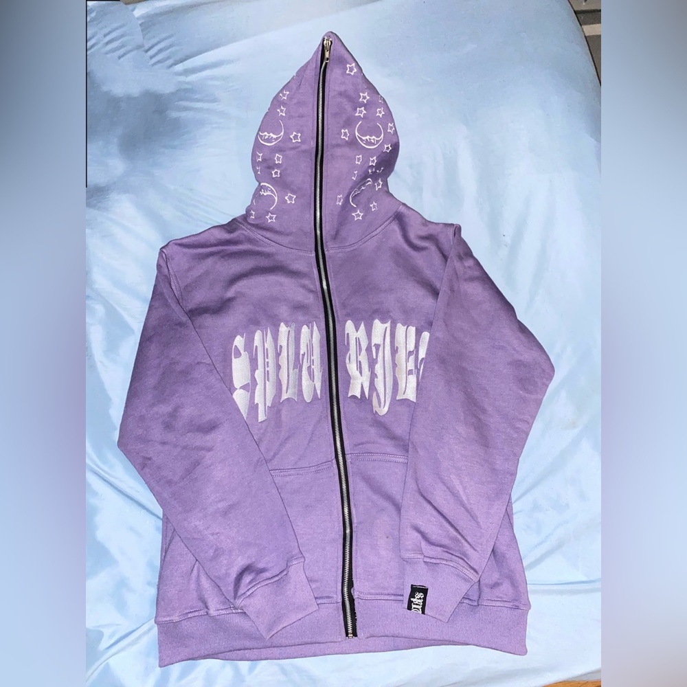 Lavender Moon Full Zip Hoodie
